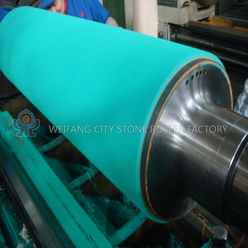 Polyurethane Paint Roller Silicone Rubber Conveyor Roller