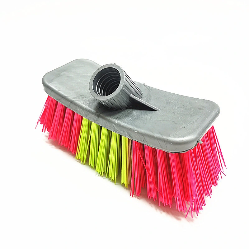 Hot Sale Household Roof Dust Removal Broom Fan-Shaped Broom Head