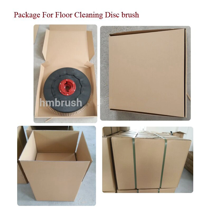 Rotary Round Carpet Cleaning Brush Pad Drive Floor Scrubber Brush