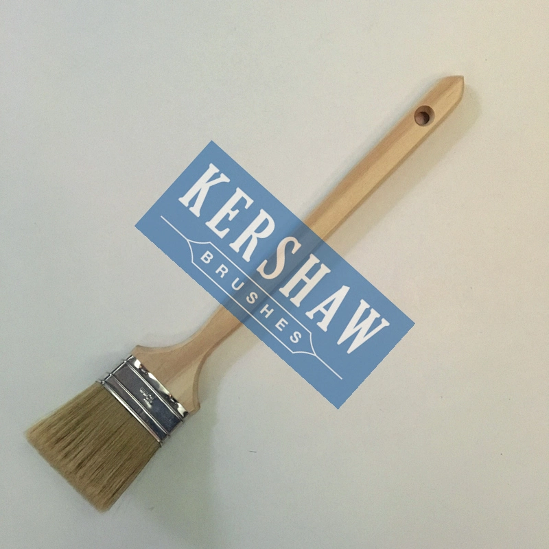 Bristle Long Wooden Handle Angle Radiator Paint Brush Manufacturer