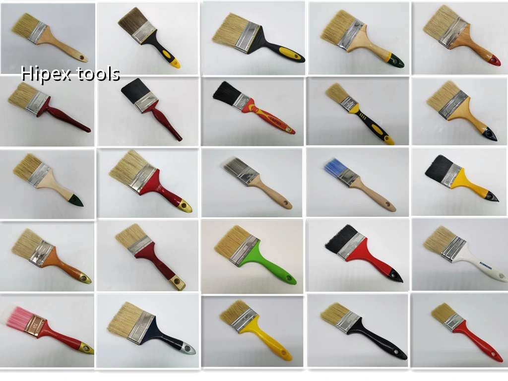 Oval Paint Brush with Good Price Various Sizes