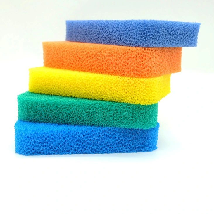 Silicone Scrubber Cleaning Dish Sponge Brush