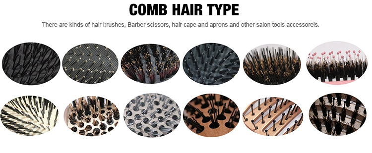 Hot Sell Professional Salon Nano Ceramic Round Hair Brush