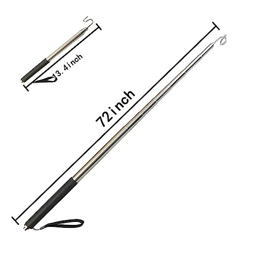 China Custom Length Stainless Steel Telescopic Pole Extension Tube with Thread