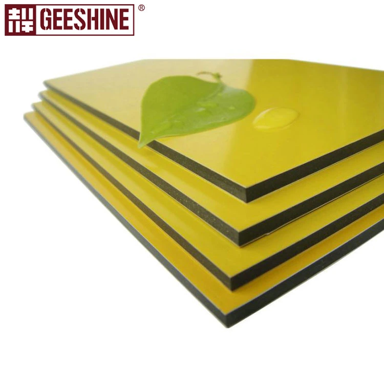 PVDF Coating Nano Wall Panel A2 Fireresistant Outdoor Aluminum Composite Sheet