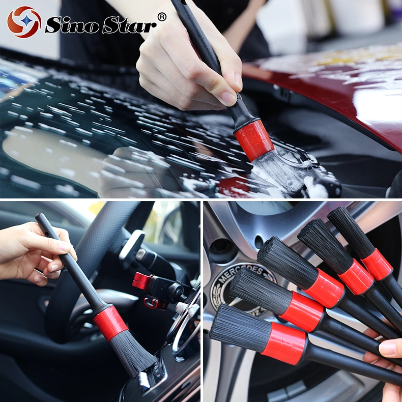 Car Wash Tools Interior Detail Brush Cleaning Tools Kits Remove Stains Multi-Piece Combination