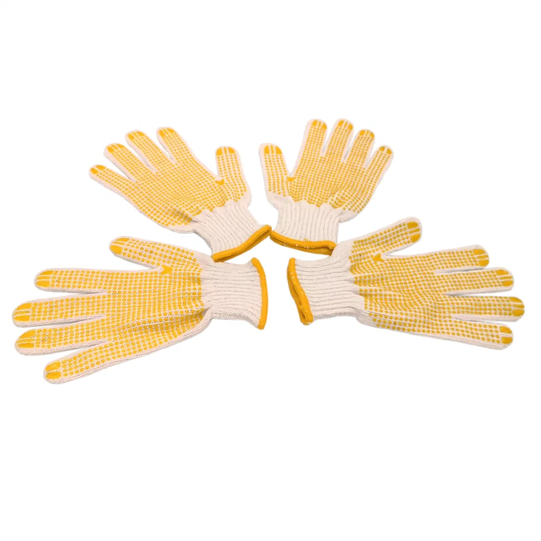 PVC Dotted Cotton Gloves &amp; Knitting Gloves &amp; Safety Gloves