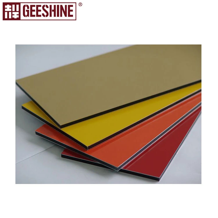 PVDF Coating Nano Wall Panel A2 Fireresistant Outdoor Aluminum Composite Sheet