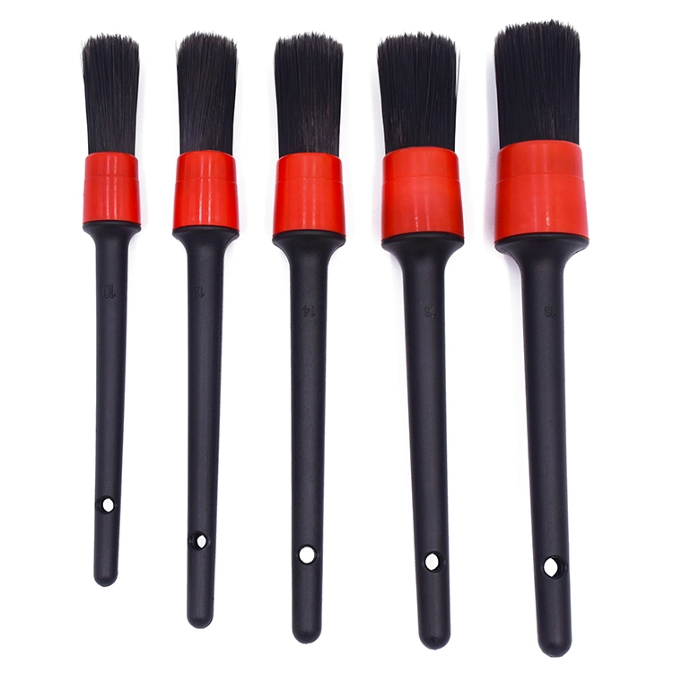 Car Detailing and Wash Brush Kit Hand Tool Paint Brush Car Clean Brush Set