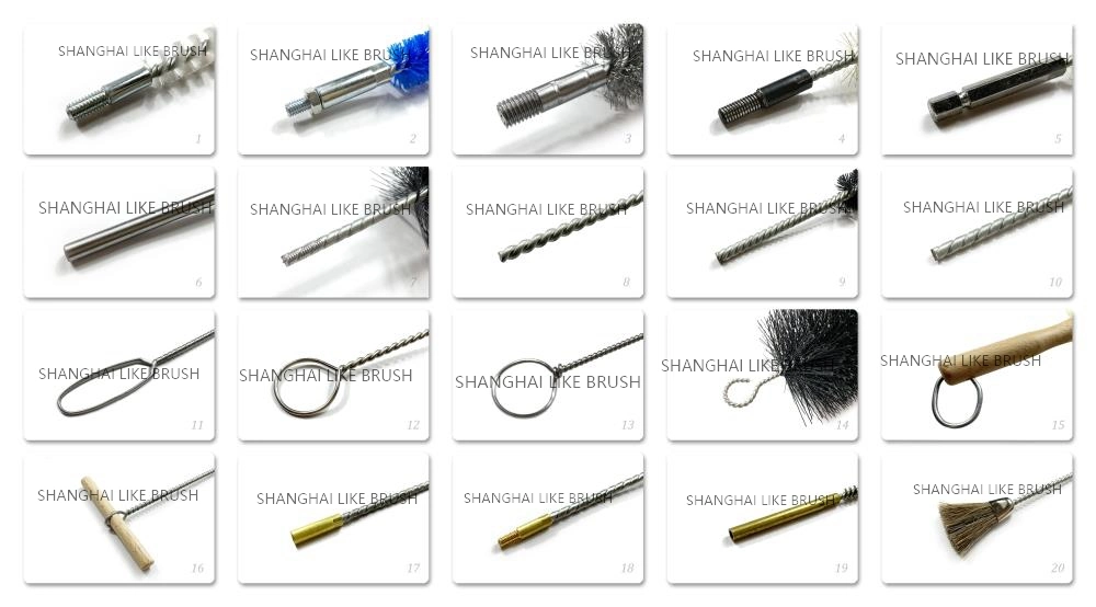 High Elastic Steel Wire Chimney Brushes Boiler Brushes