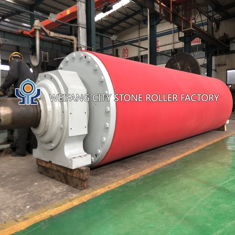 Polyurethane Paint Roller Silicone Rubber Conveyor Roller