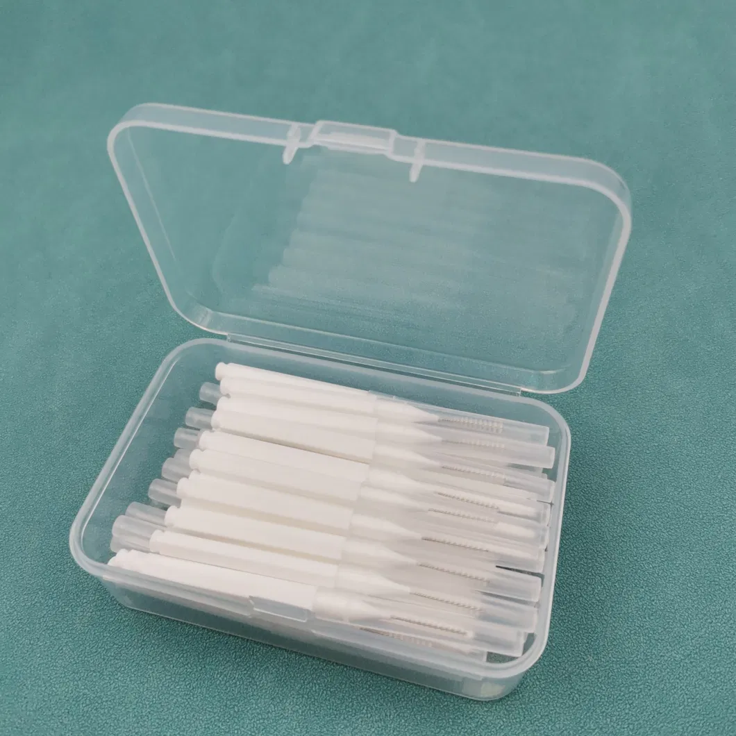 Most Popular Classic Inter Dental Tooth Brush with Package 30PCS Per Inner Box