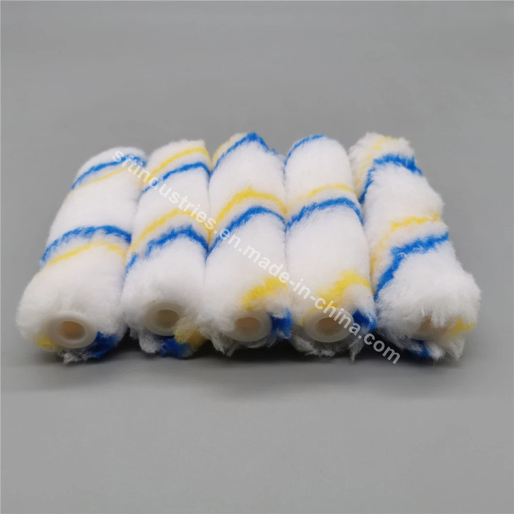 4 Inch Polyester Mini Paint Rollers for Resin Painting