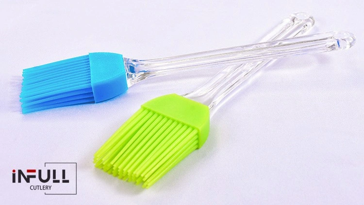 Silicone Basting Brush Long Handle Pastry Brush for Grilling