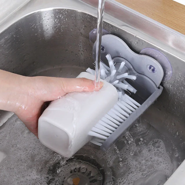Glass Cleaner Wall Suction Type Lazy Cup Brush Rotating Suction Mi21092