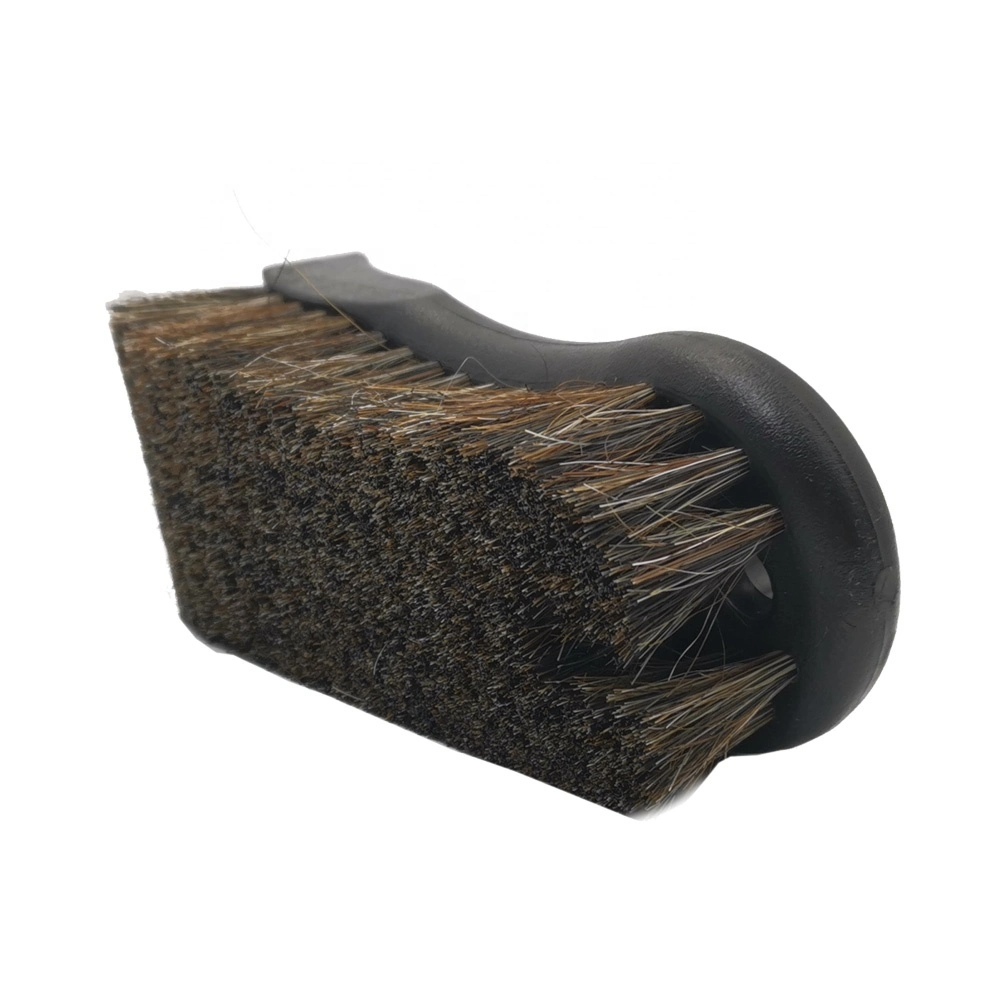 Shineopen Horse Hair Car Leather Cleaning Brush Car Detailing Interior Brush