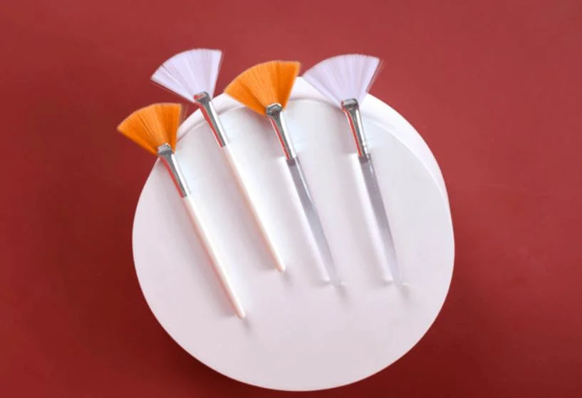 6PCS Set Makeup Brush Nail Brush Toolsnai Nail Painting Carving Wire Drawing Pen Phototherapy Pen