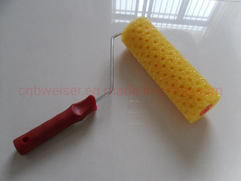 Sponge Paint Roller with Imported Sponge Brush Foam Paint Roller