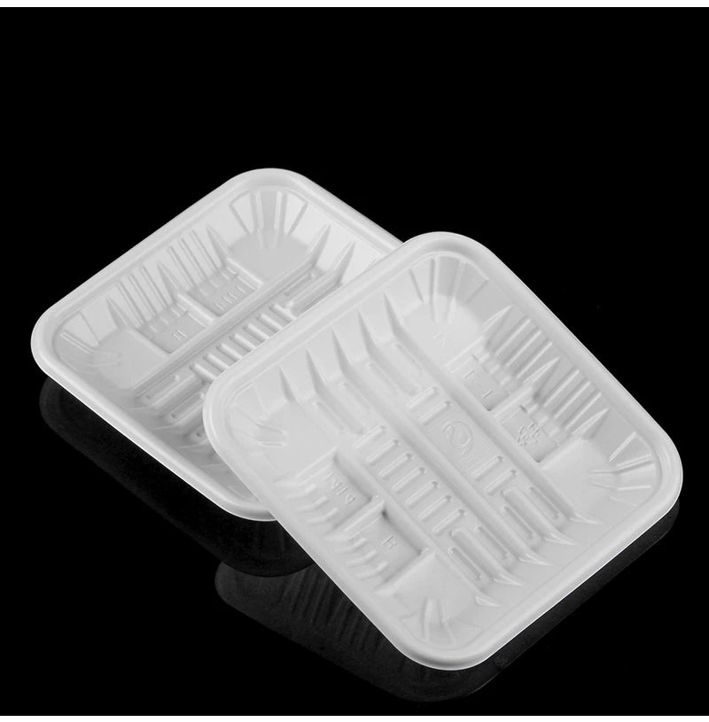 Disposable Fresh Packaging Frozen Food PP Plastic Meat Tray for Supermarket