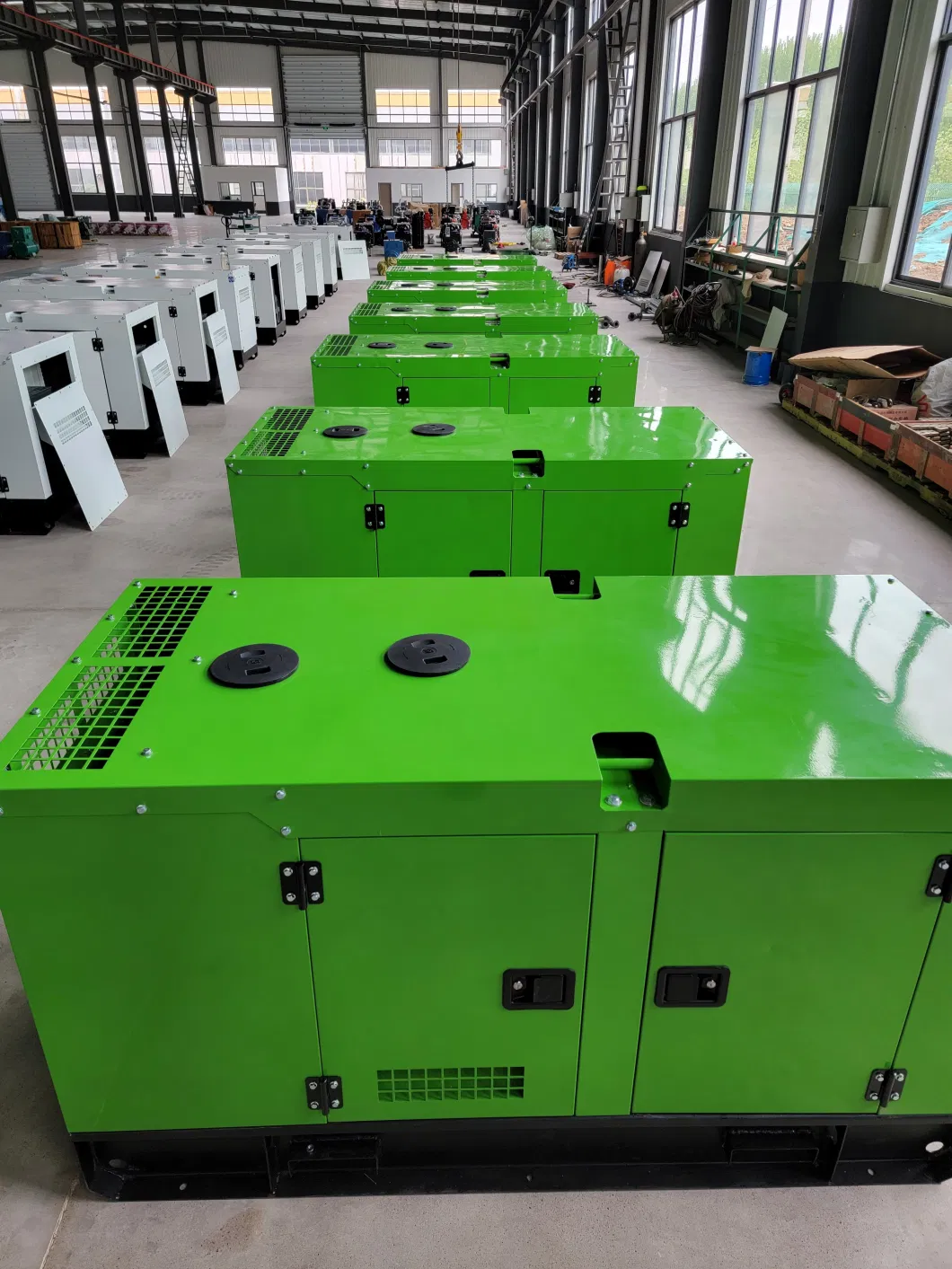 220V 50Hz Long Runtime Diesel Generator Price Industrial Generator Diesel