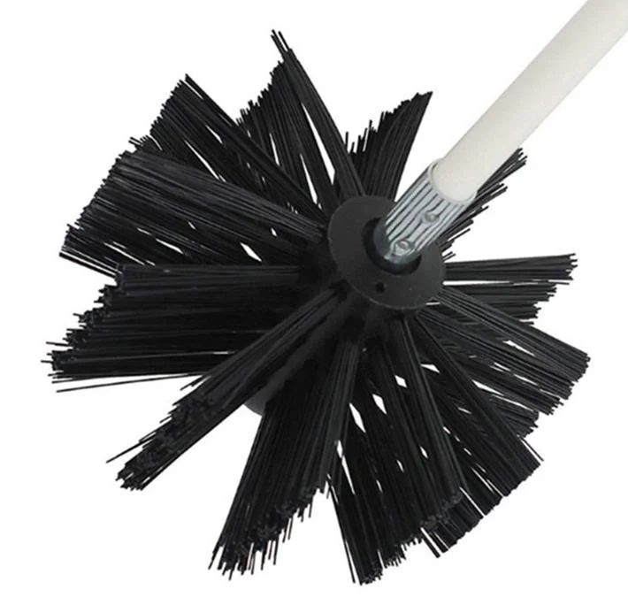 Chimney Sweep Brush Screw Brush Washer Range Hood Dryer Duct Brush Clean Brush