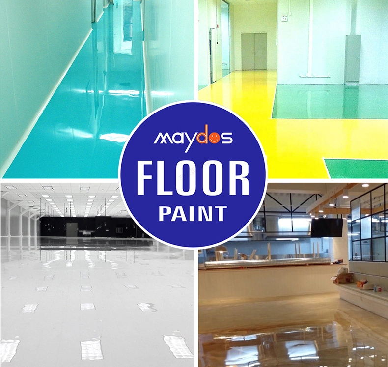 Epoxy Self-Leveling Epoxy Floor Paint Industrial Paint