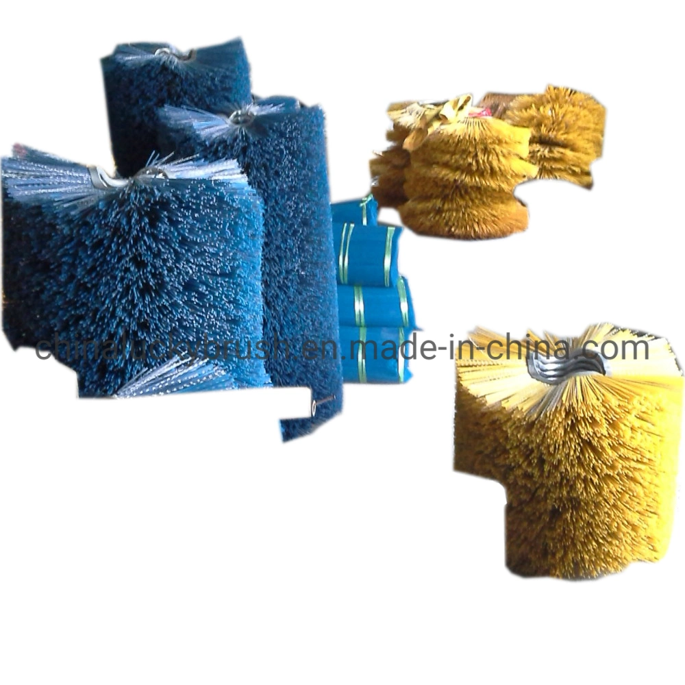 Street Road Cleaning Circular Wheel Round Brush /Cleaning Brush for Sanitation Equipment Road Snow Brush (YY-742)