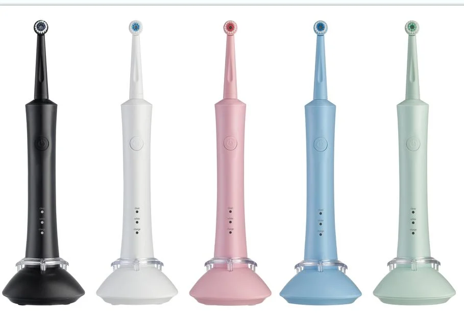 Customizable OEM&ODM Round Toothbrush Head Ipx7 Waterproof Oscillating Electric Toothbrush