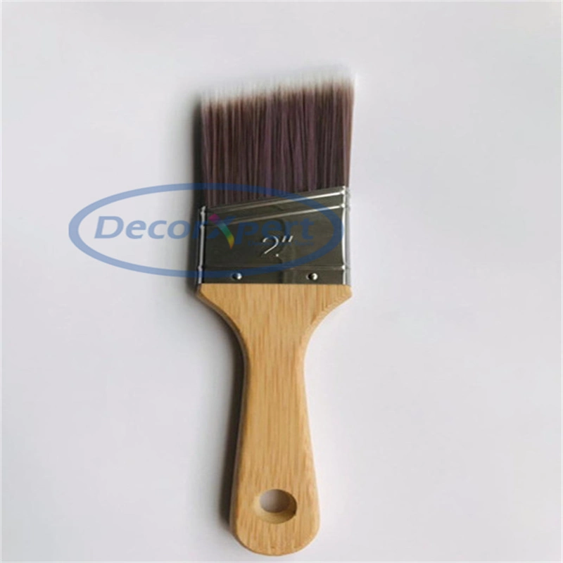 Long Handle2 Inch Angle Sash Paint Brush