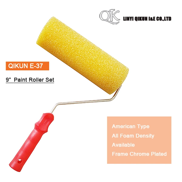 E-26 Hardware Decorate Paint Hand Tools Acrylic Fabric Paint Roller Pile Coating Foam Roller