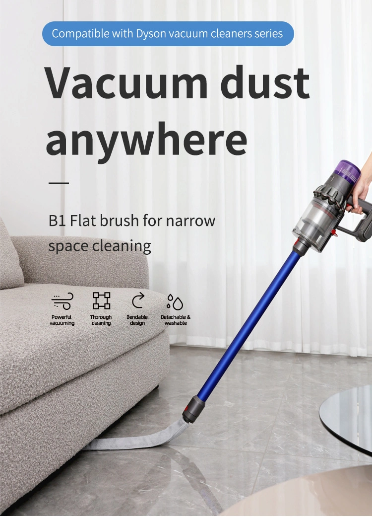 Cleaning Brush Upholstery Crevice Dust Tools for Dyson Vacuum Cleaner Attachments Kit