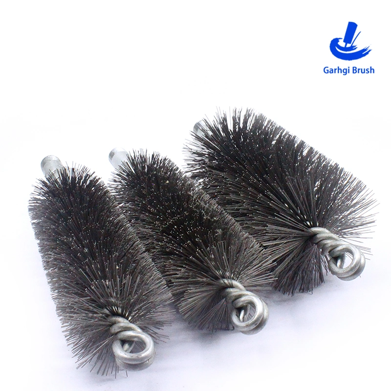 Stainless Steel Wire Chimney Tube Brush, for Better Cleaning, Polishing