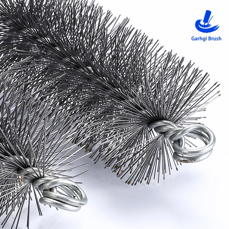 Stainless Steel Wire Chimney Tube Brush, for Better Cleaning, Polishing