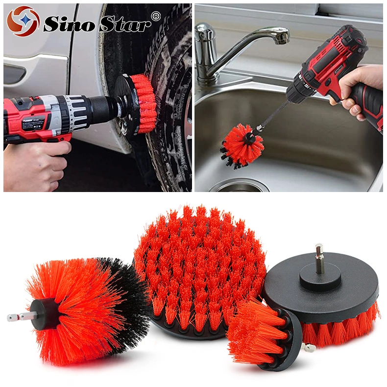 Car Wash Tools Interior Detail Brush Cleaning Tools Kits Remove Stains Multi-Piece Combination