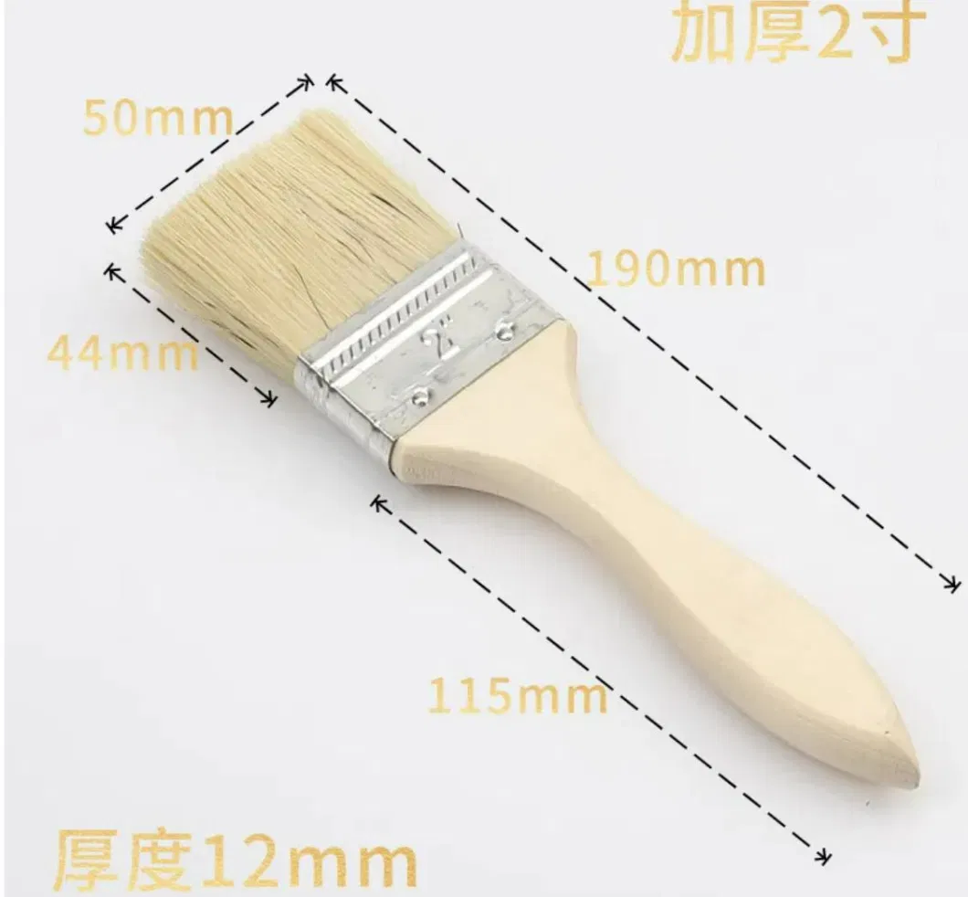 Wholesale Interior House Premium Chinese Professional Home Wall Painting Paint Brushes