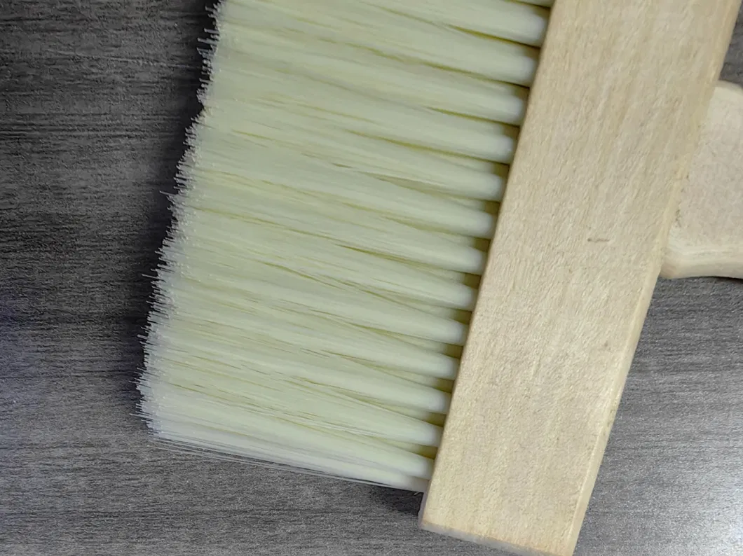 Clean Plastic Brush Thickened Wooden Handle Paint Brush Industrial Wooden Handle Brush Barbecue Brush All Kinds of Brush