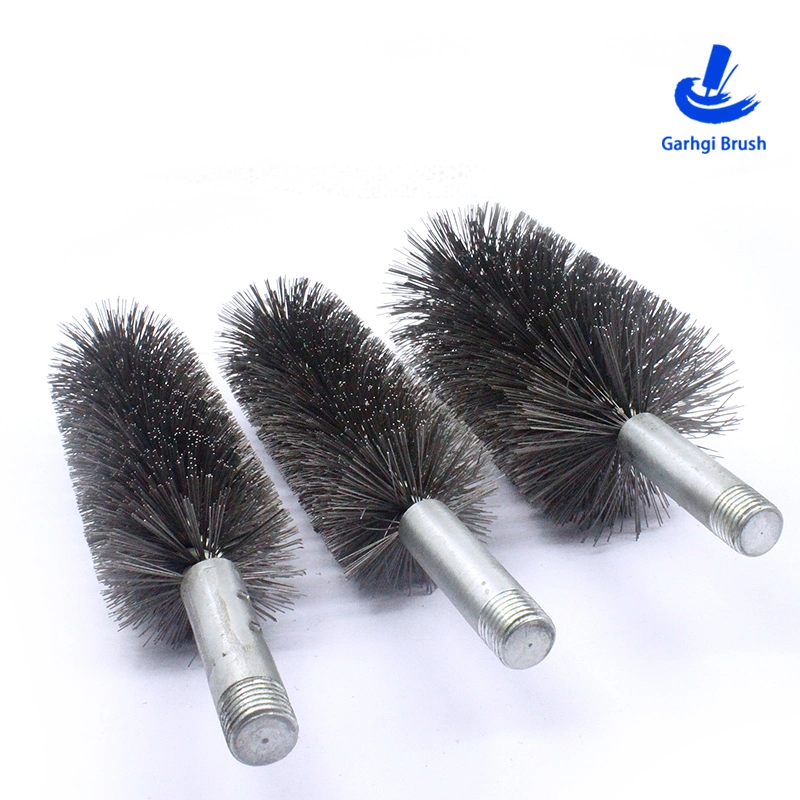 Stainless Steel Wire Chimney Tube Brush, for Better Cleaning, Polishing