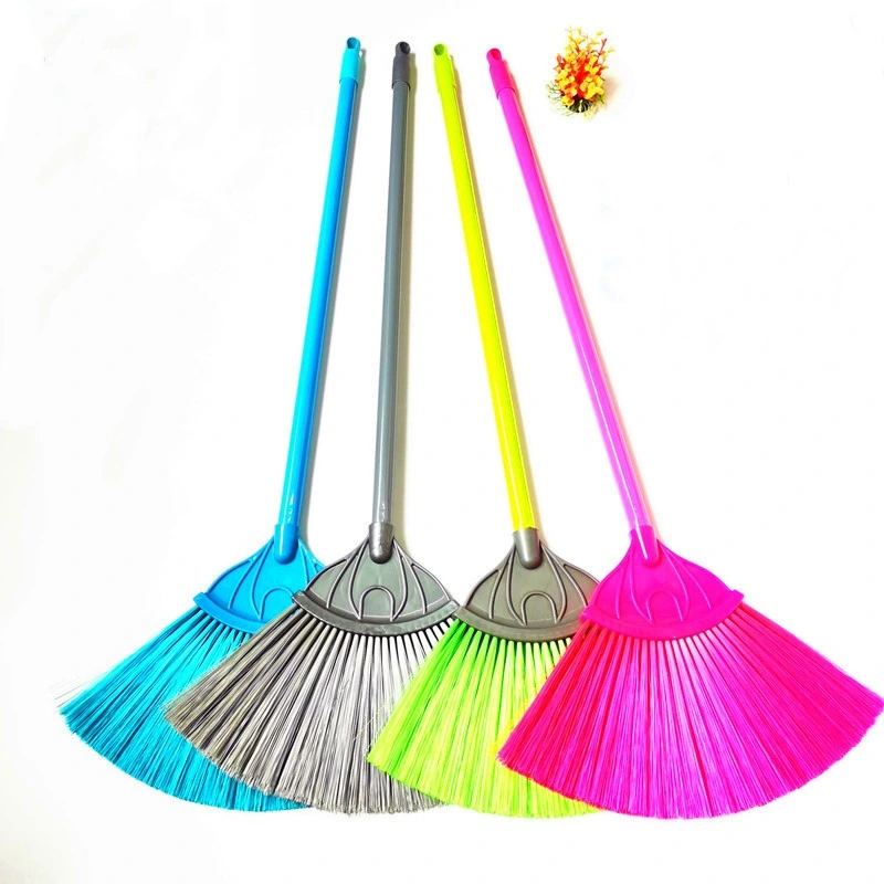 Wholesale Household Roof Dust Ceiling Spider Sweeper Fan-Shaped Broom Head