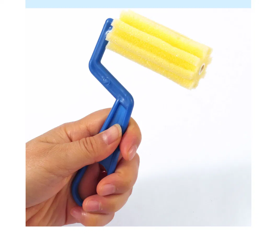 Foska New Item Large 7-Shaped Sponge Brushes