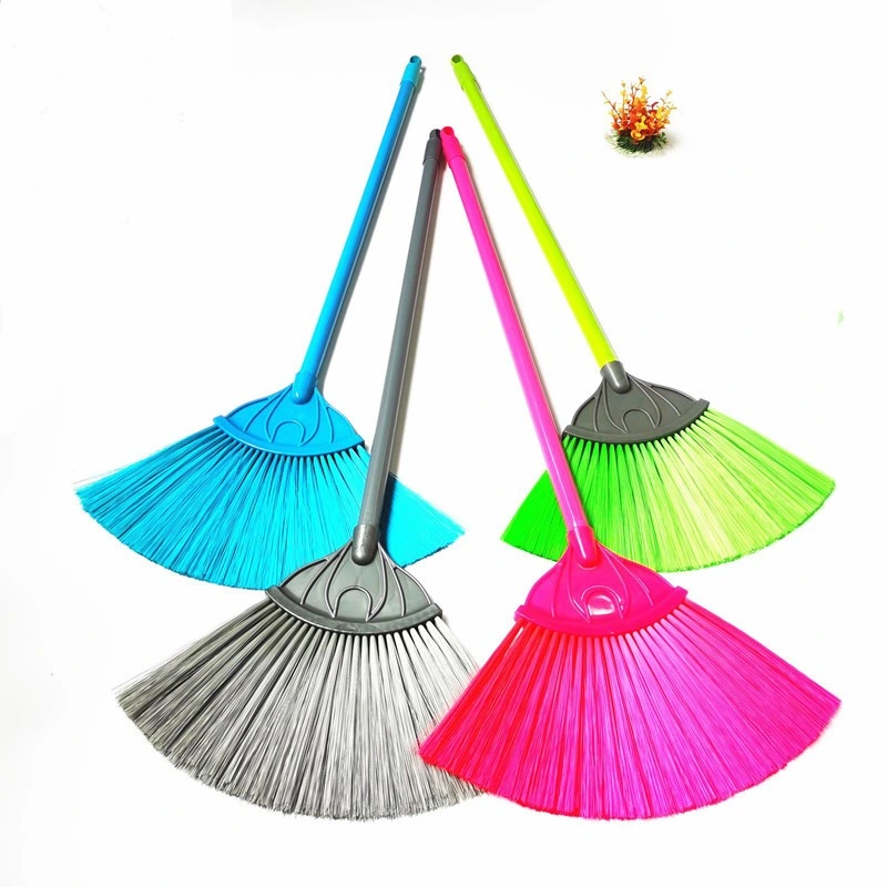 Wholesale Household Roof Dust Ceiling Spider Sweeper Fan-Shaped Broom Head