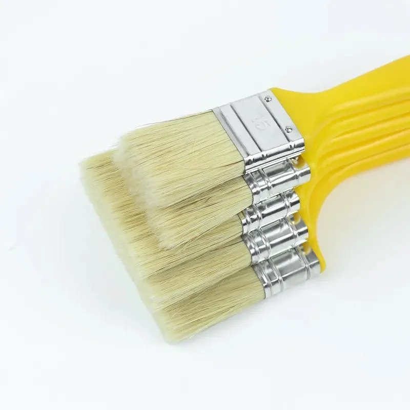 China Factory Hot Selling Soft Bristle Brush Small Paint Brush Different Size Brush Bristle