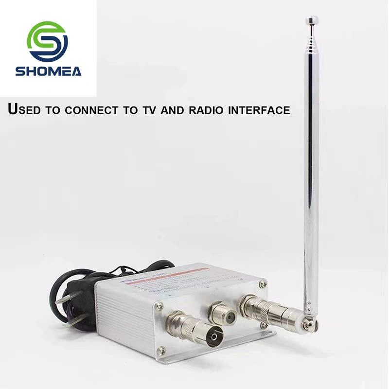 Extension Stainless Steel Telescopic Handle Pole with Threaded