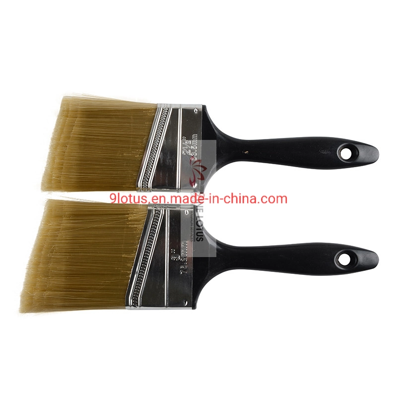 Bevel Paint Brush Furniture Painting Handle Good Parnting Smooth Surface Paint Brush