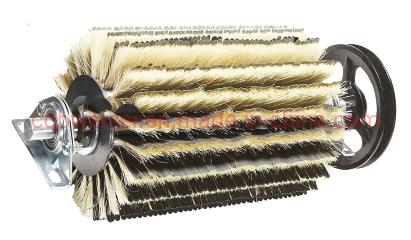 Sisal Polishing Roller Brush Sanding Drums Brush for Wood Furniture