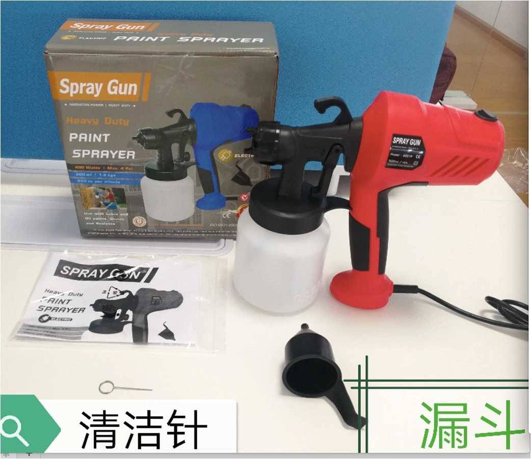 Tolhit 400W Airless Paint Sprayer Gun Electric Home Painting Tools