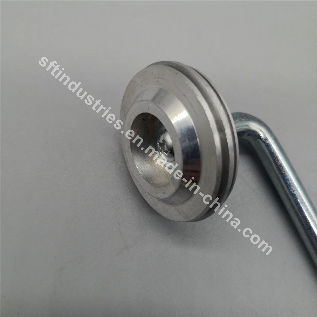 Aluminium Angle Corner Rollers Hardware Roller Brushes for FRP