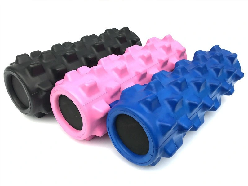 Gym Cork China Fitness Massage Yoga Wheel Roller Column EVA Paint Foam Roller