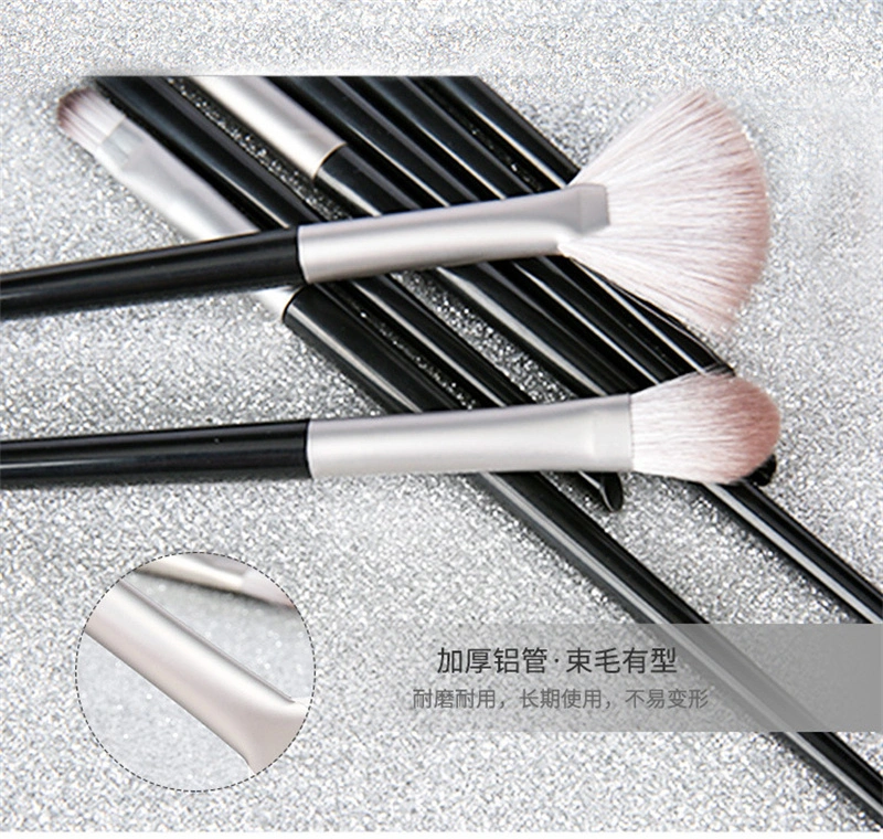 12PCS Vegan Quality Luxury Fluffy Synthetic Blending Eyeshadow Brush Bulk Private Label Low Mqo Wholesale Price