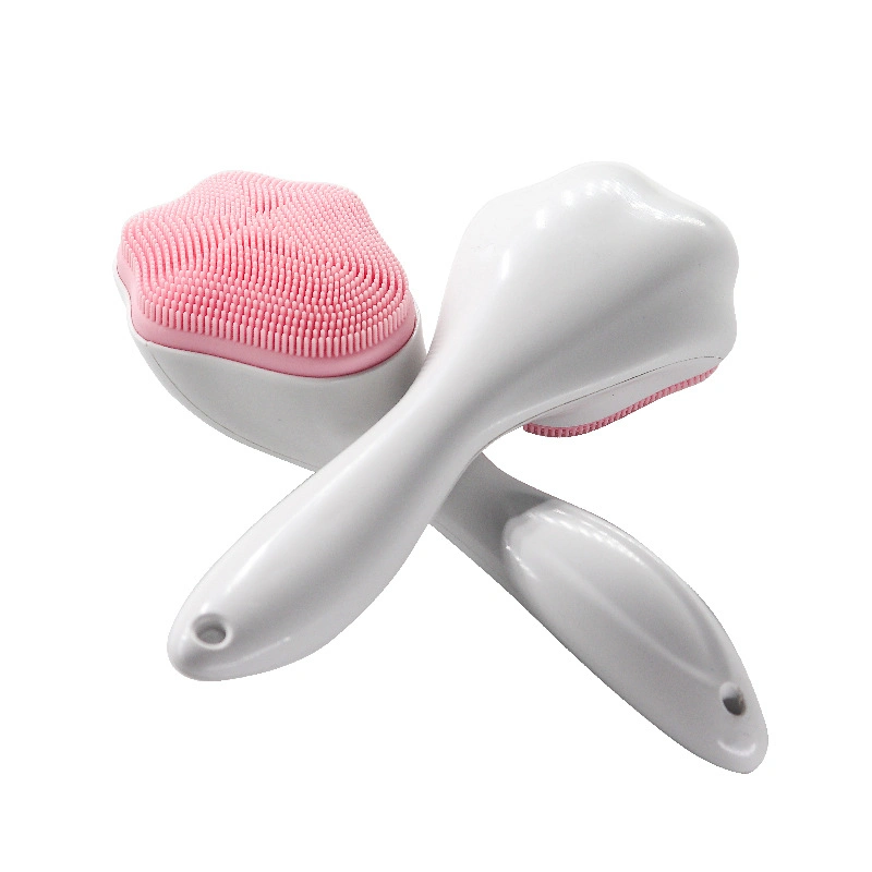 Silicone Large Drop Face Baby Face Shampoo Cleansing Brush by Beauty Manufacturers