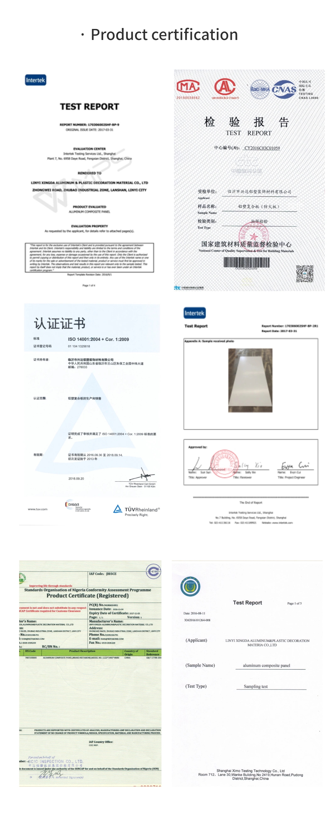 Fire Rated PVDF Aluminium Composite Exterior Cladding Curtain Wall Price